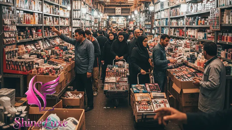 جدیدترین محصولات آرایشی برند و ترند سال ۲۰۲۶ در ویترین عمده فروشی شاین لوکس