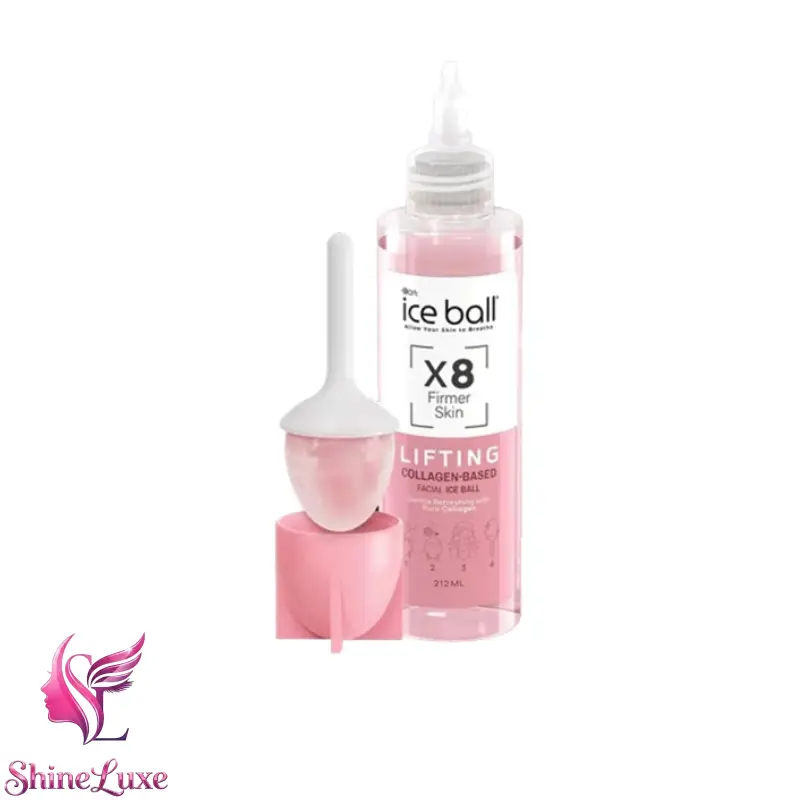 ژل آبرسان کلاژن لیفتینگ آیس بال